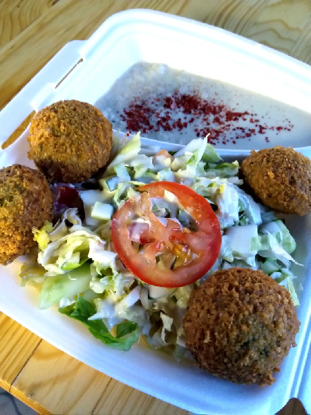 Falafel am Admiral