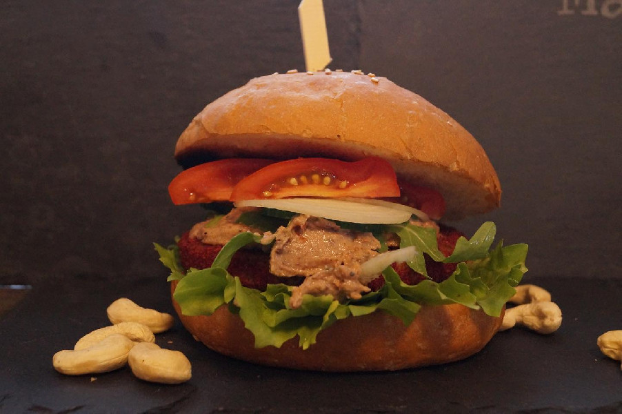 Bernd liebt Burger