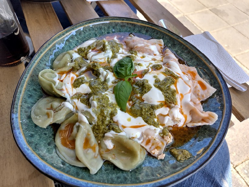 Baba‘s Manti Street